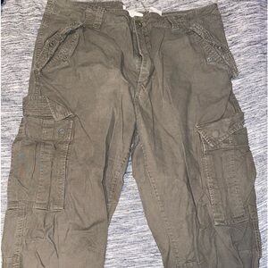 Olive green Cargo pants